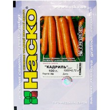 Морковь Кадриль /100 грамма/